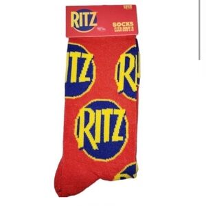 NEW! NWT RITZ NOVELTY SOCK